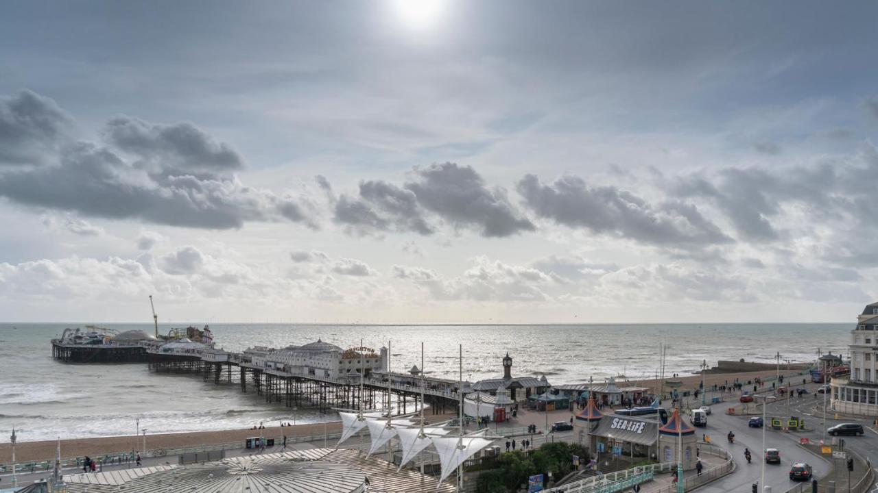 Amsterdam Hotel Brighton Seafront Zewnętrze zdjęcie