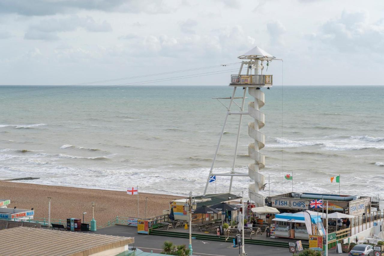 Amsterdam Hotel Brighton Seafront Zewnętrze zdjęcie