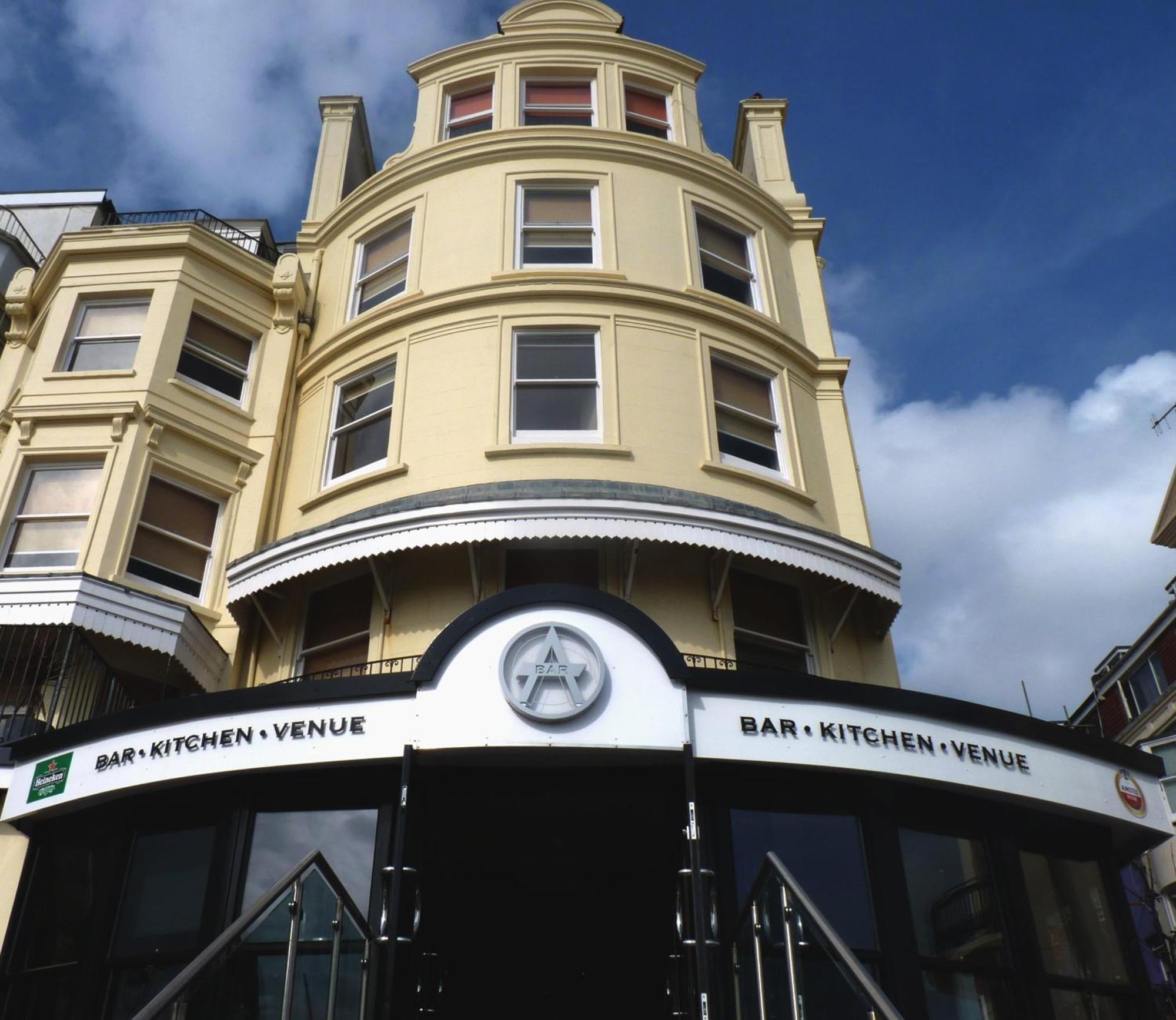 Amsterdam Hotel Brighton Seafront Zewnętrze zdjęcie