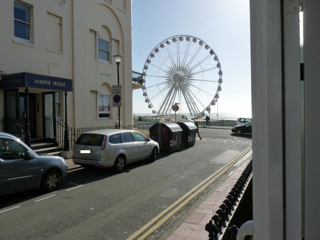 Amsterdam Hotel Brighton Seafront Zewnętrze zdjęcie