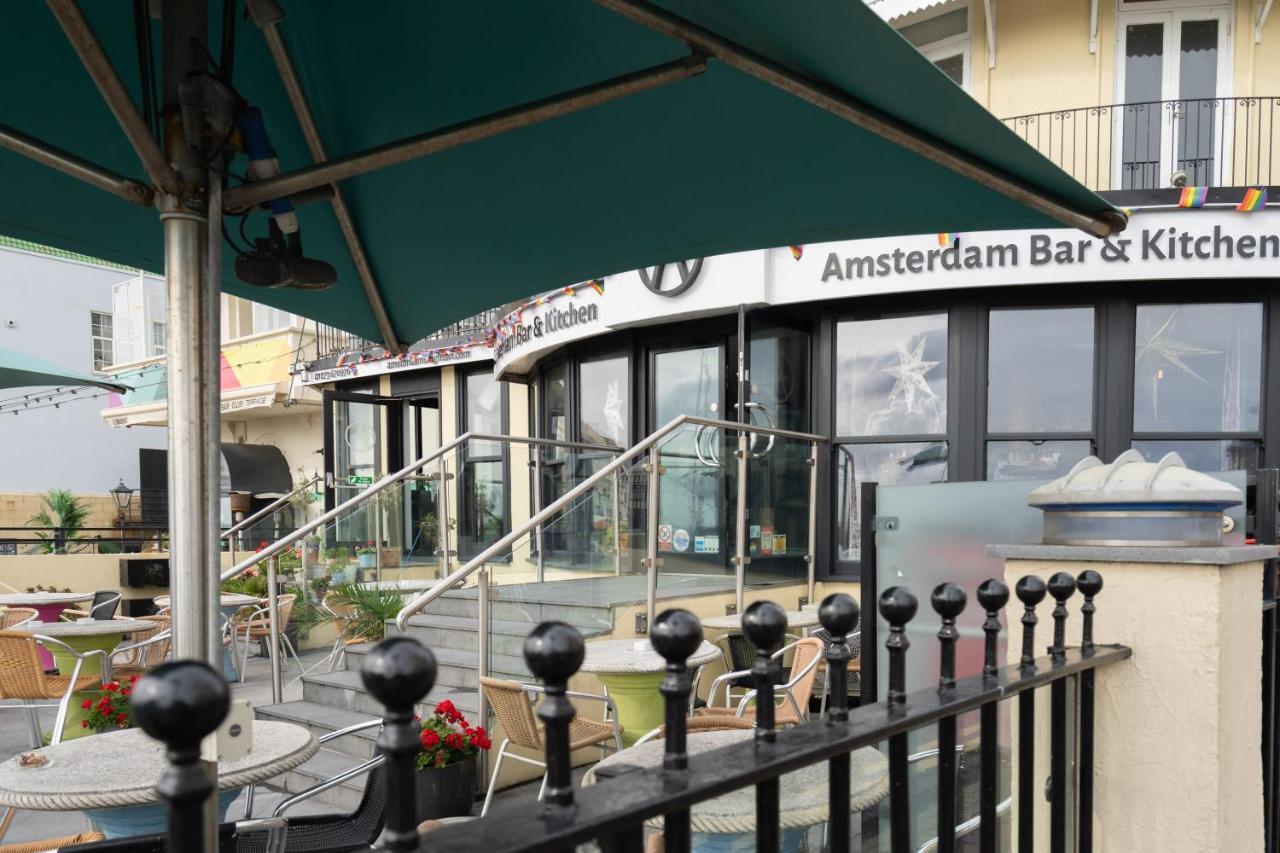 Amsterdam Hotel Brighton Seafront Zewnętrze zdjęcie