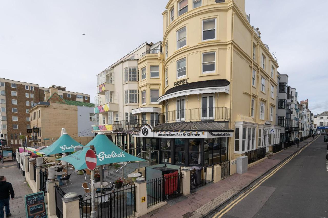 Amsterdam Hotel Brighton Seafront Zewnętrze zdjęcie