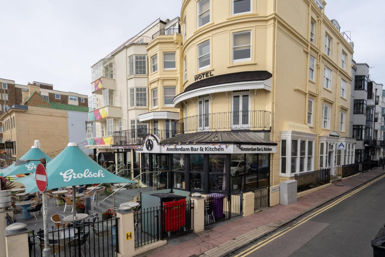 Amsterdam Hotel Brighton Seafront Zewnętrze zdjęcie