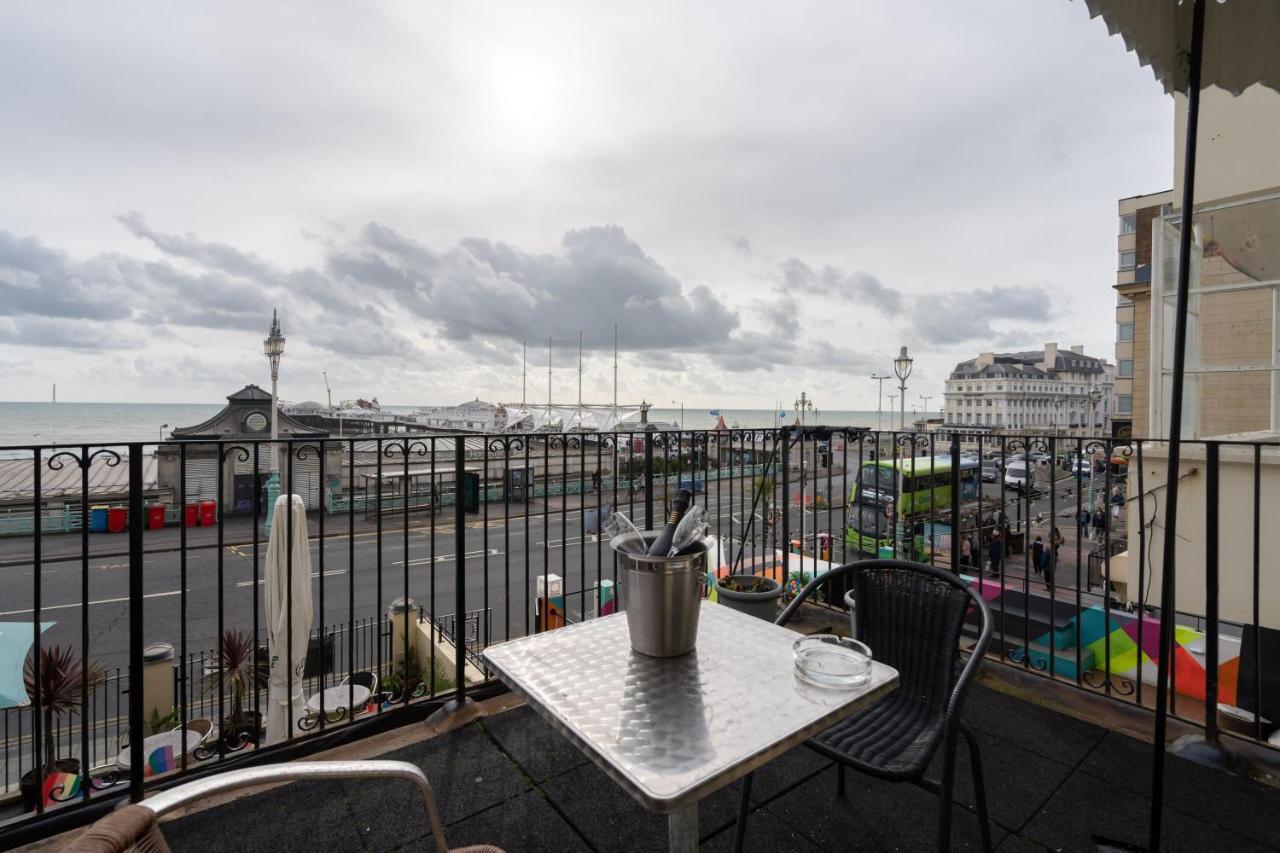 Amsterdam Hotel Brighton Seafront Zewnętrze zdjęcie